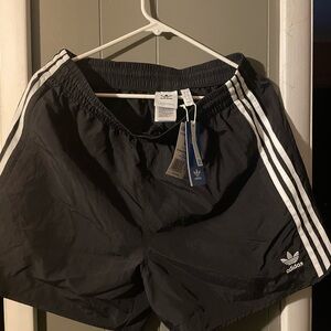 adidas Black Athletic Shorts